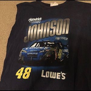 Johnson Double-Sided NASCAR Sleeveless T-Shirt